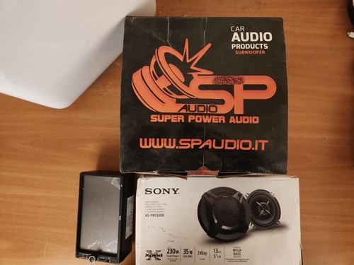 Casse sony 230w - 230w, +