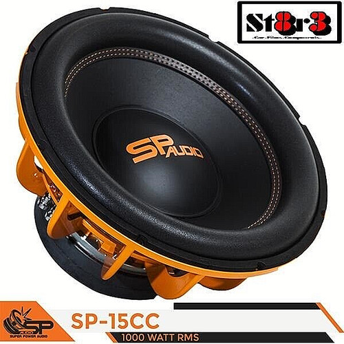 Audio 15cc 38cm 2000w - sp-15cc,