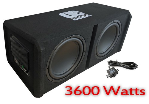 Subwoofer 3600 watt doppio - watt, 12"