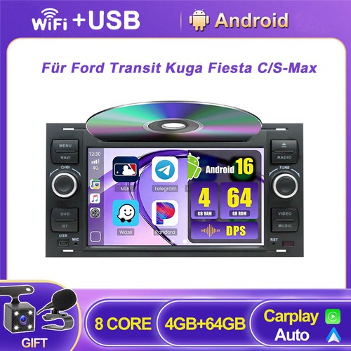 Autoradio dab dvd android16 - autoradio,