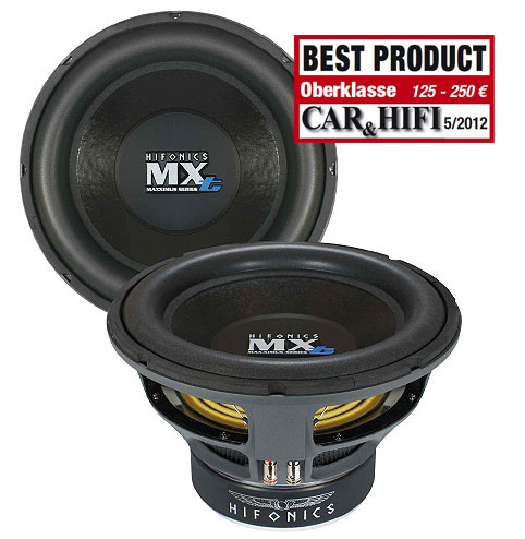Subwoofer hifonics - cm,